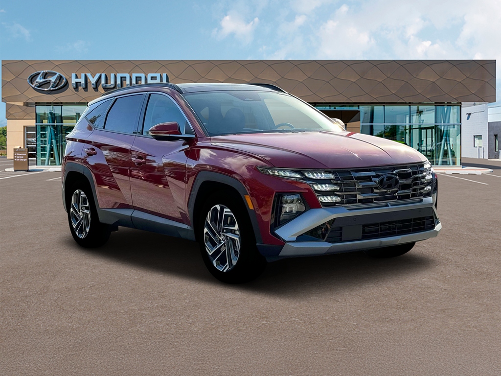 new 2025 Hyundai Tucson car, priced at $39,840