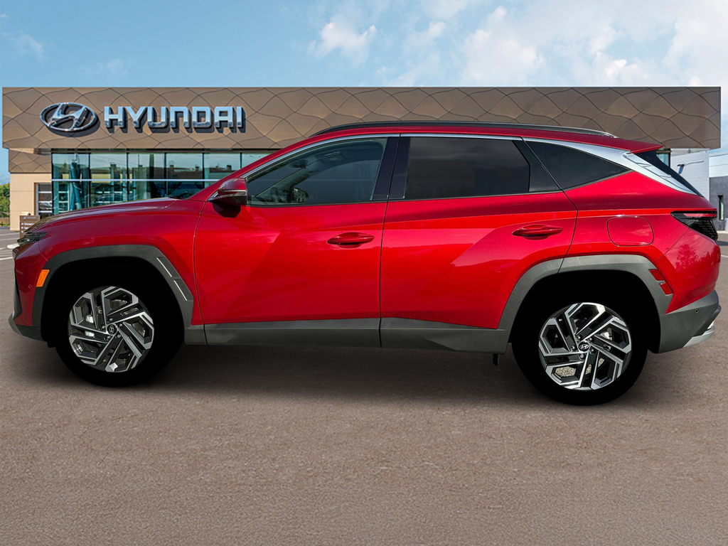 new 2025 Hyundai Tucson car, priced at $39,840