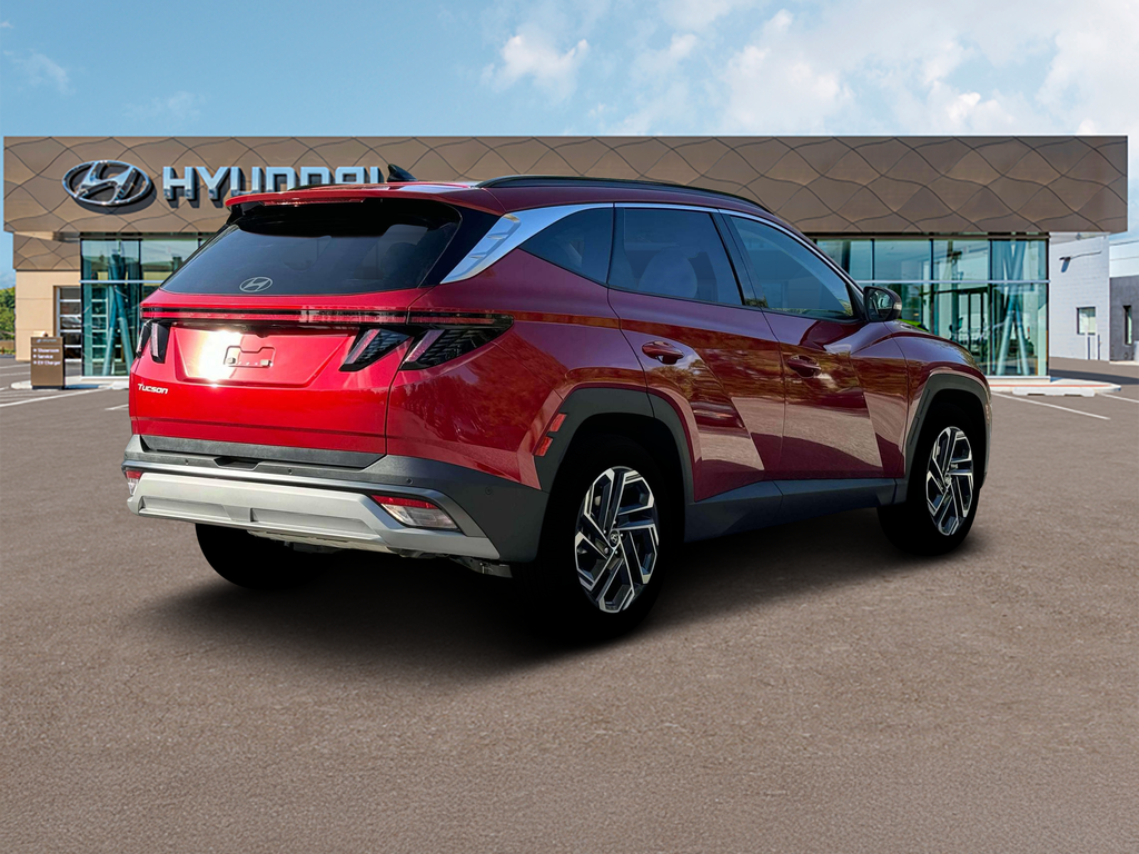 new 2025 Hyundai Tucson car, priced at $39,840
