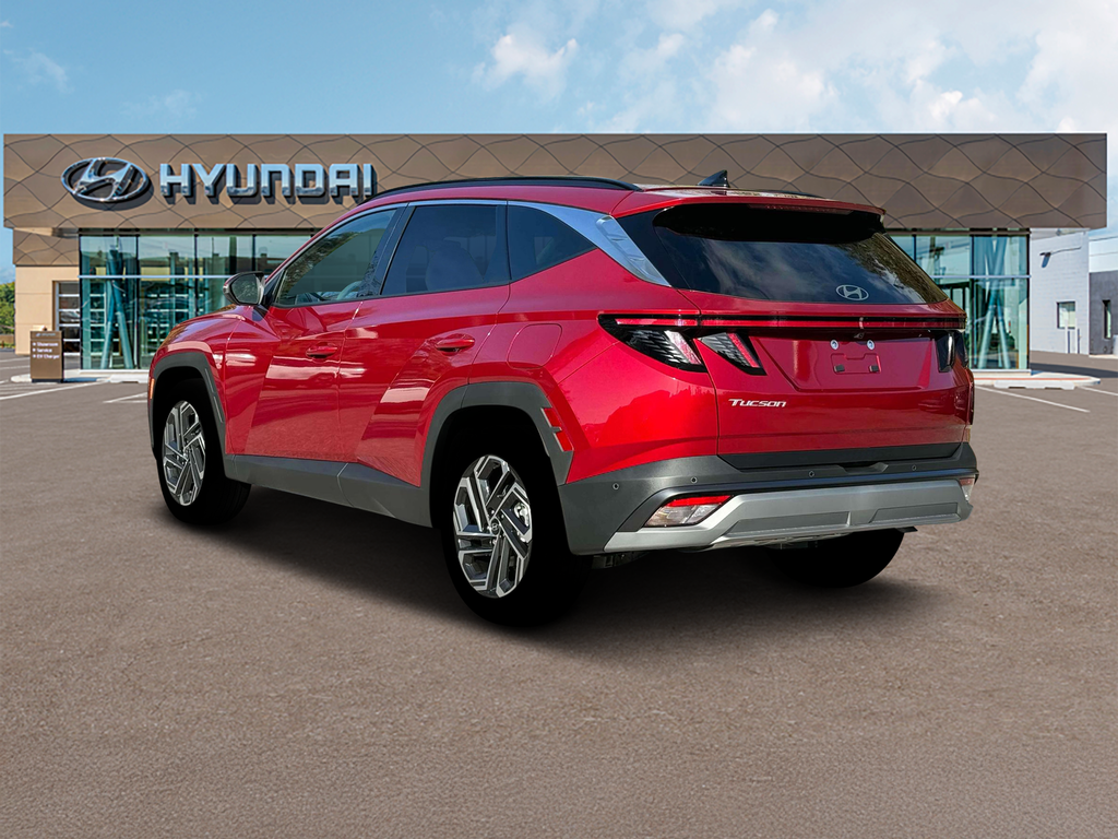 new 2025 Hyundai Tucson car, priced at $39,840