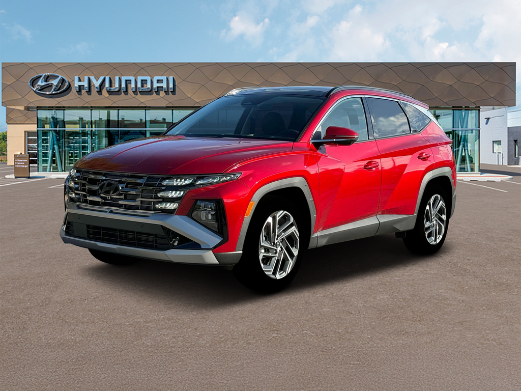 new 2025 Hyundai Tucson car, priced at $39,840