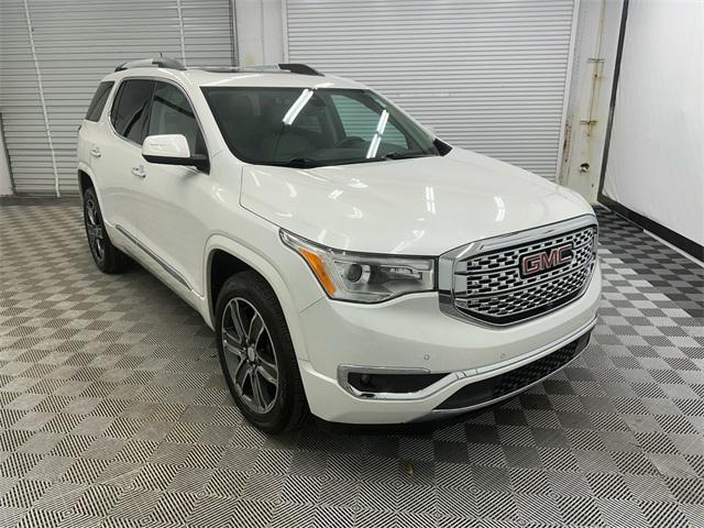 used 2017 GMC Acadia car, priced at $21,295