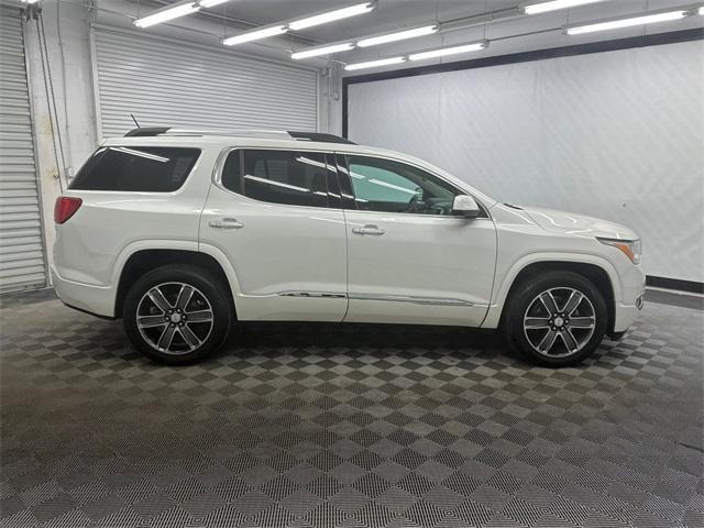 used 2017 GMC Acadia car, priced at $21,295