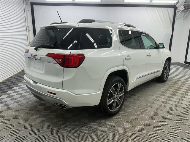 used 2017 GMC Acadia car, priced at $21,295