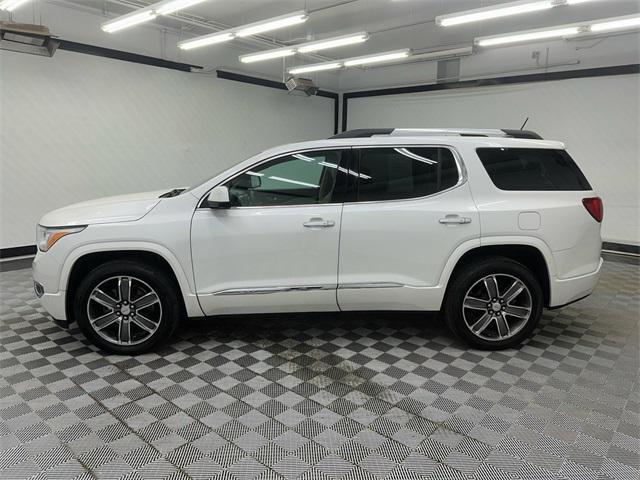 used 2017 GMC Acadia car, priced at $21,295