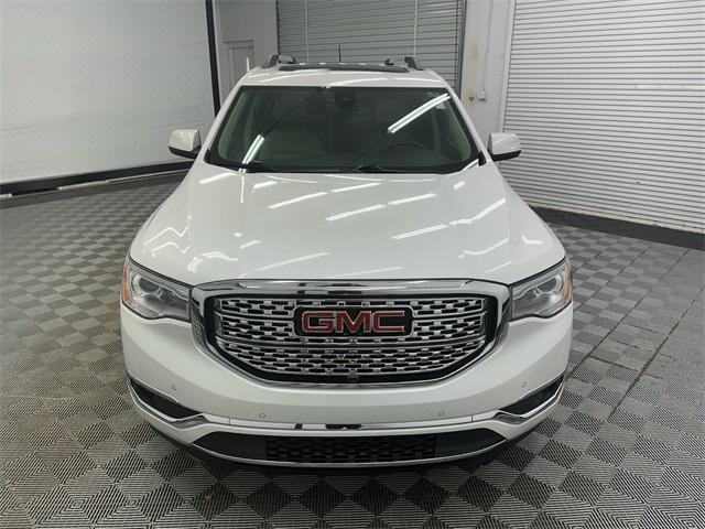 used 2017 GMC Acadia car, priced at $21,295