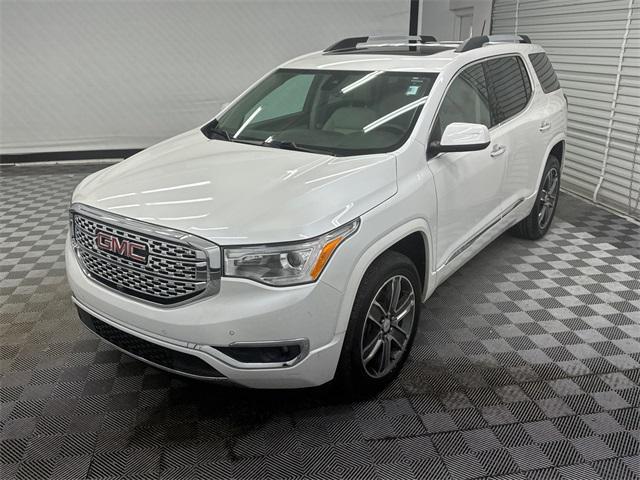 used 2017 GMC Acadia car, priced at $21,295