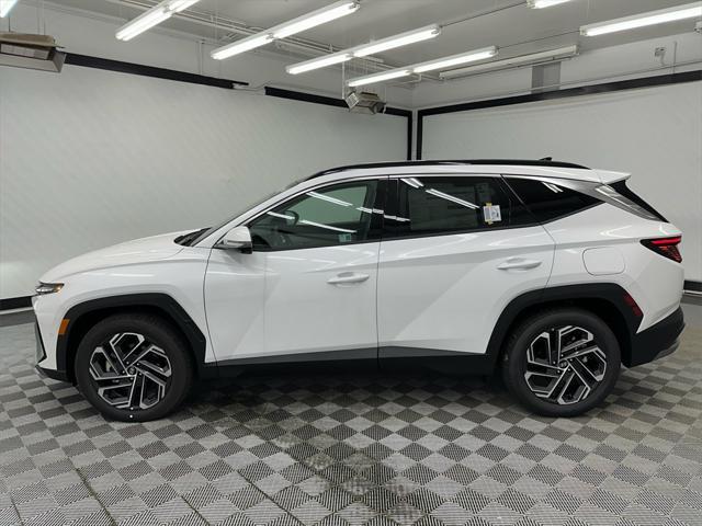 new 2025 Hyundai Tucson car, priced at $40,110