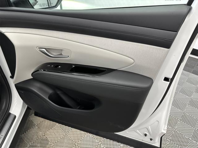 new 2025 Hyundai Tucson car, priced at $40,110