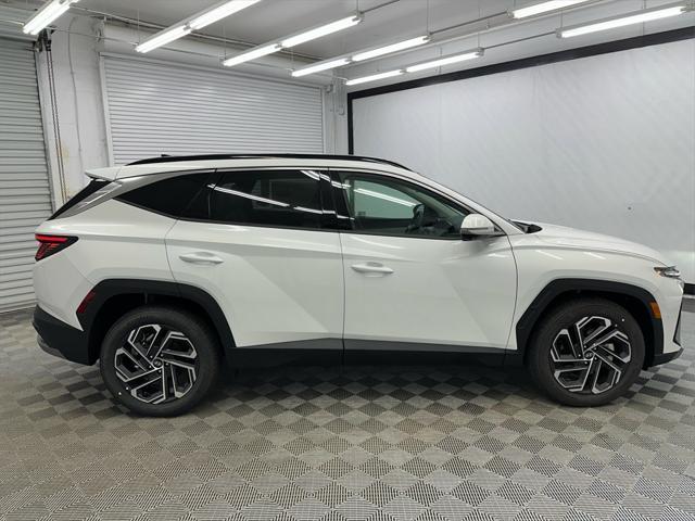 new 2025 Hyundai Tucson car, priced at $40,110