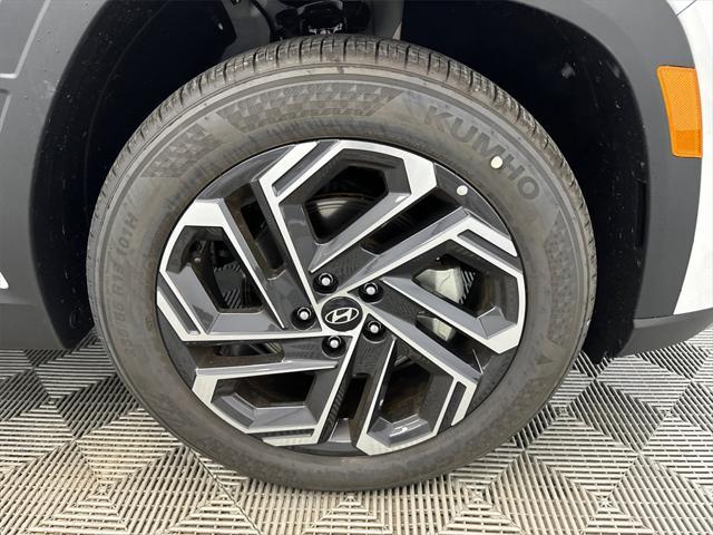new 2025 Hyundai Tucson car, priced at $40,110