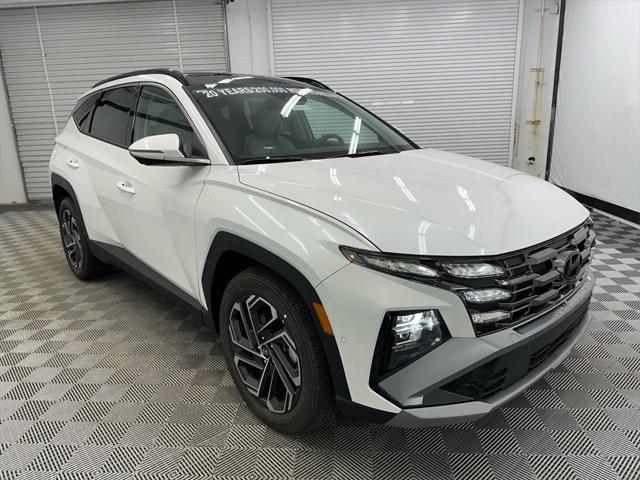 new 2025 Hyundai Tucson car, priced at $40,110