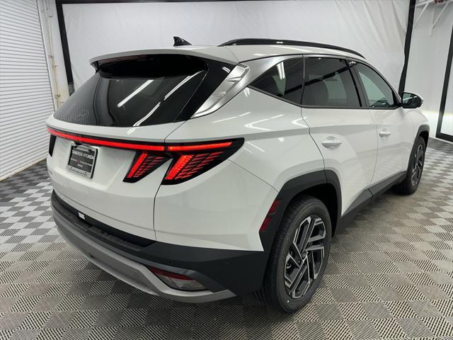 new 2025 Hyundai Tucson car, priced at $40,110