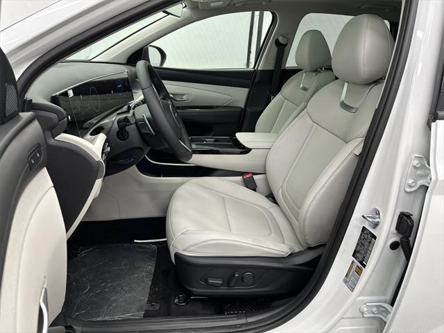 new 2025 Hyundai Tucson car, priced at $40,110