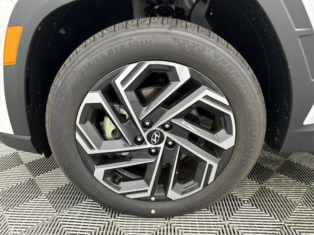 new 2025 Hyundai Tucson car, priced at $40,110