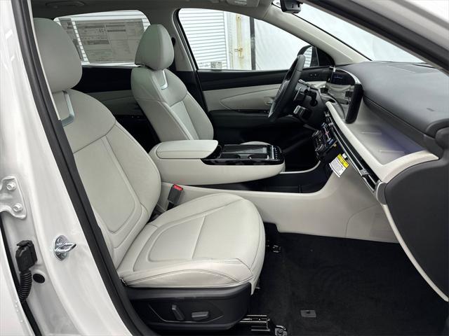 new 2025 Hyundai Tucson car, priced at $40,110