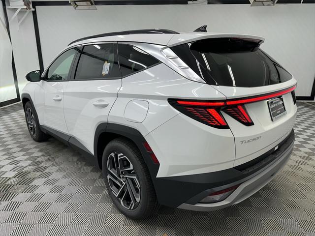 new 2025 Hyundai Tucson car, priced at $40,110