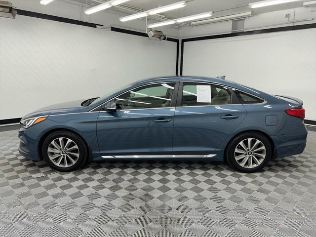 used 2015 Hyundai Sonata car, priced at $11,991