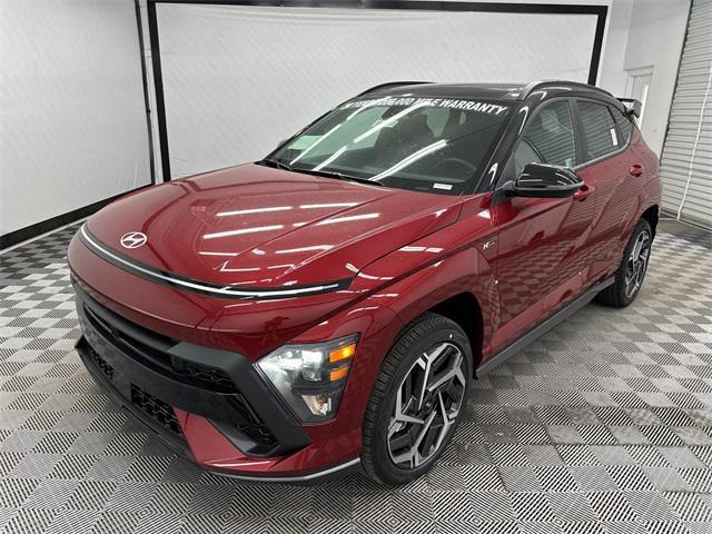 new 2024 Hyundai Kona car, priced at $33,547