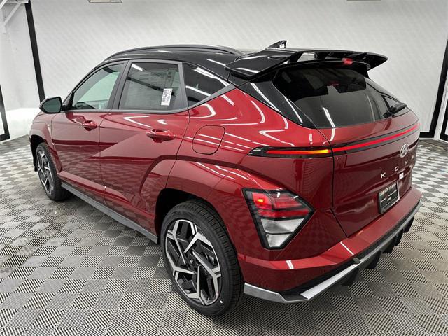 new 2024 Hyundai Kona car, priced at $33,547