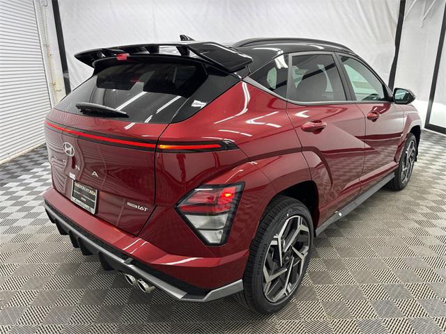 new 2024 Hyundai Kona car, priced at $33,547