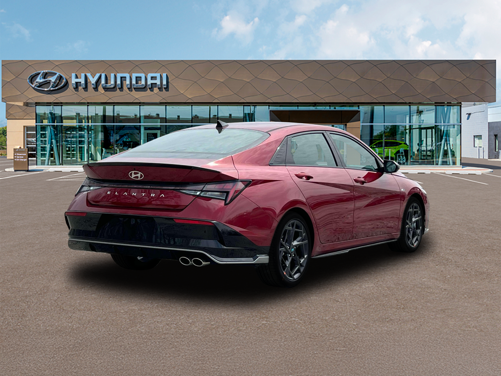 new 2025 Hyundai Elantra car, priced at $29,618