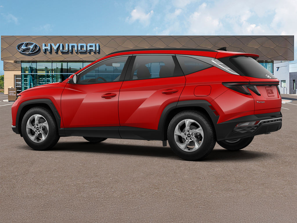 used 2023 Hyundai Tucson car, priced at $22,879