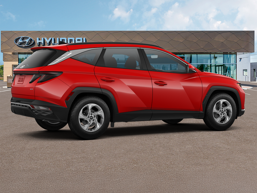 used 2023 Hyundai Tucson car, priced at $22,879