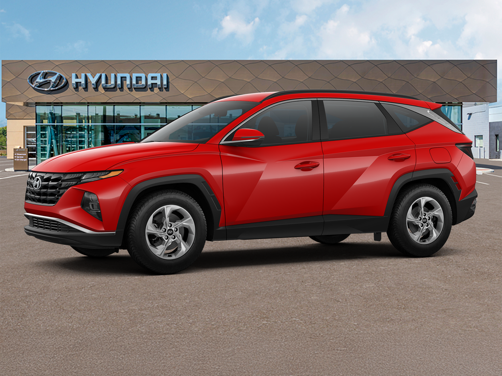 used 2023 Hyundai Tucson car, priced at $22,879