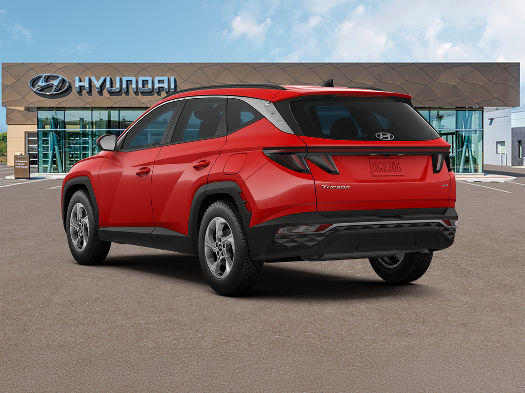 used 2023 Hyundai Tucson car, priced at $22,879