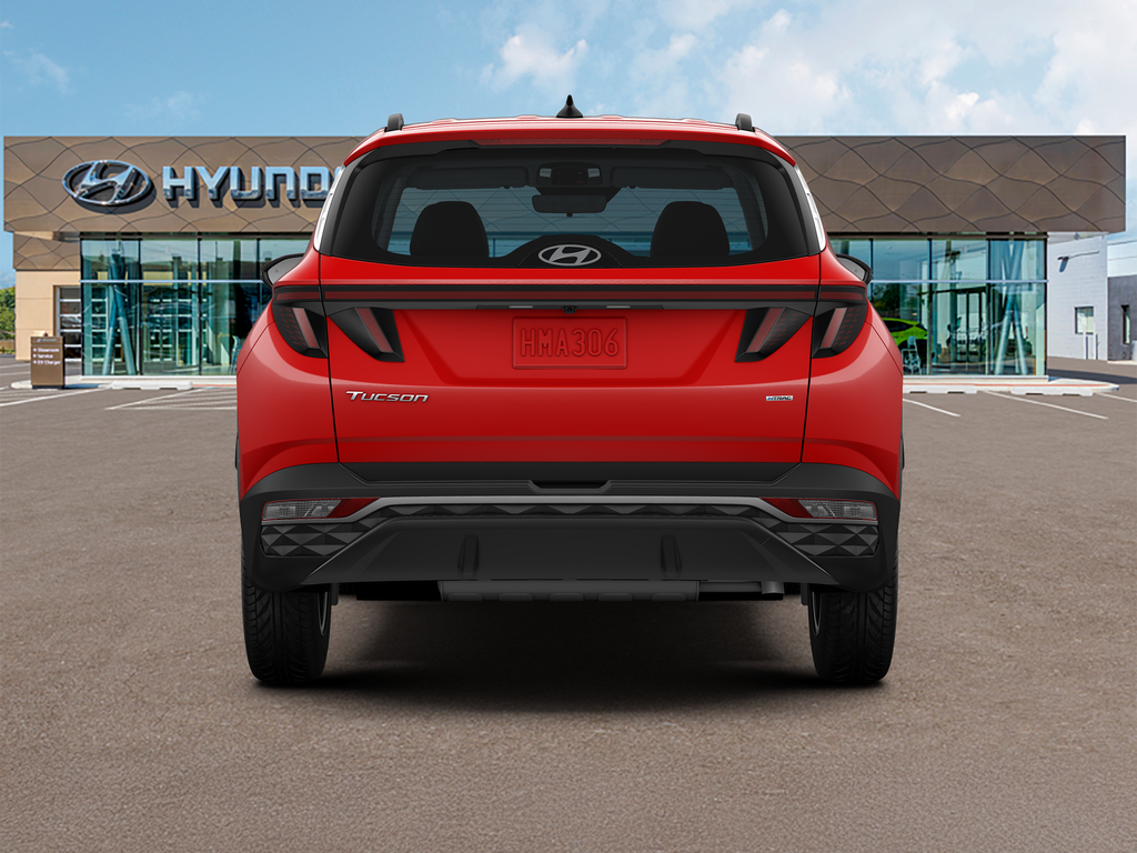used 2023 Hyundai Tucson car, priced at $22,879