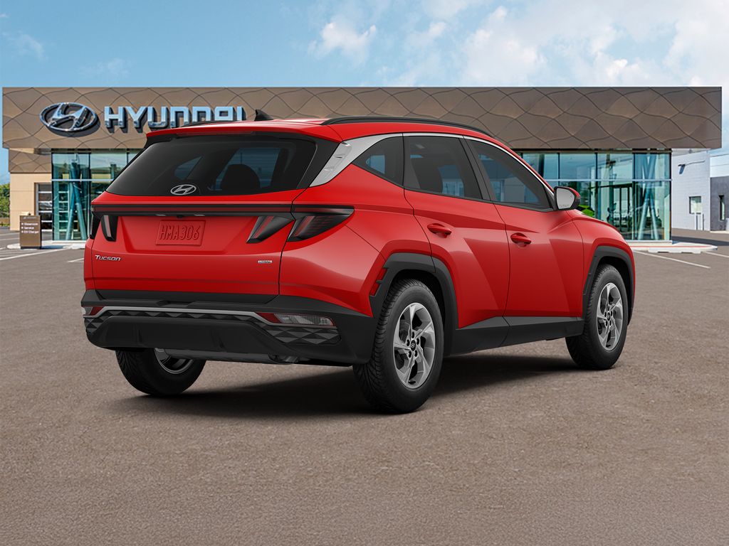 used 2023 Hyundai Tucson car, priced at $22,879