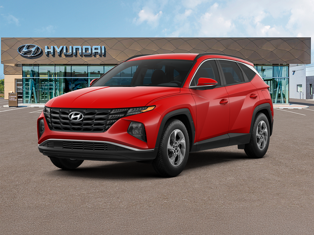 used 2023 Hyundai Tucson car, priced at $22,879