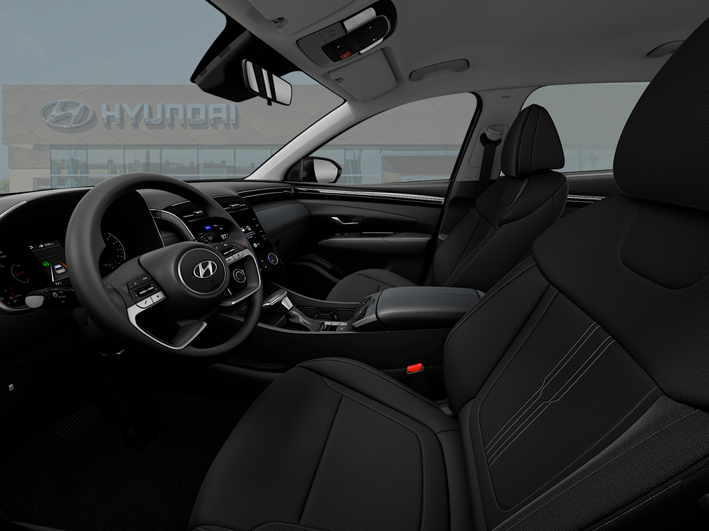 used 2023 Hyundai Tucson car, priced at $22,879