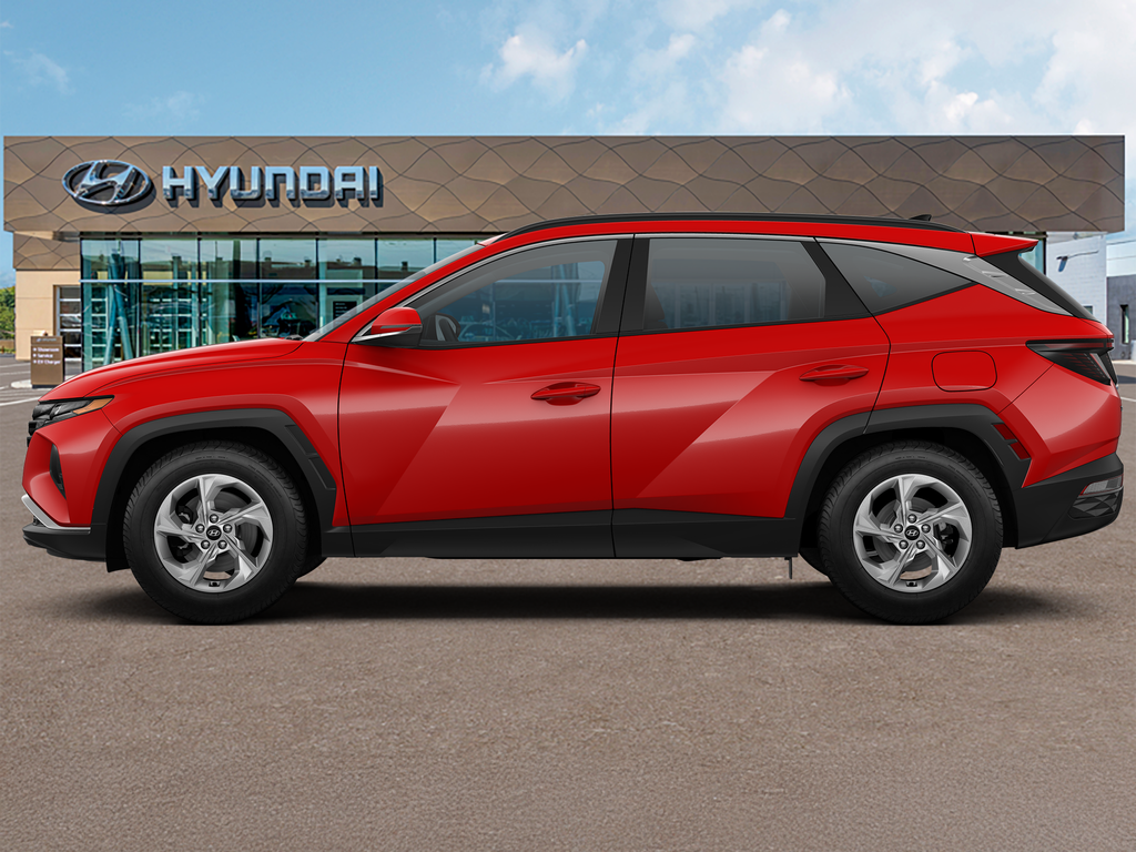 used 2023 Hyundai Tucson car, priced at $22,879