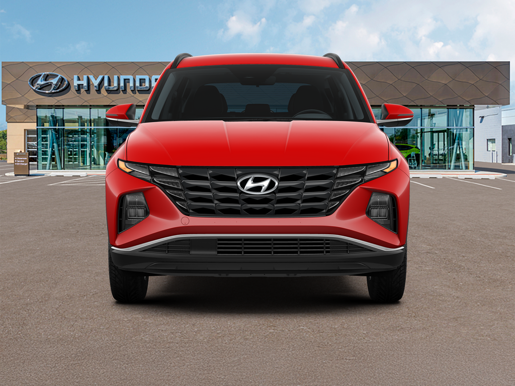 used 2023 Hyundai Tucson car, priced at $22,879