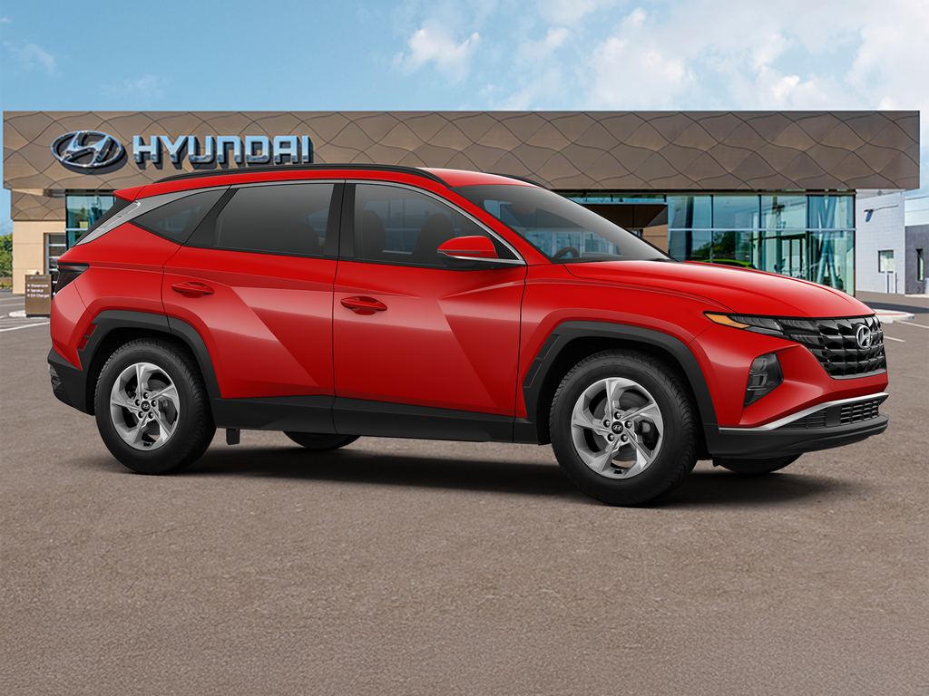 used 2023 Hyundai Tucson car, priced at $22,879