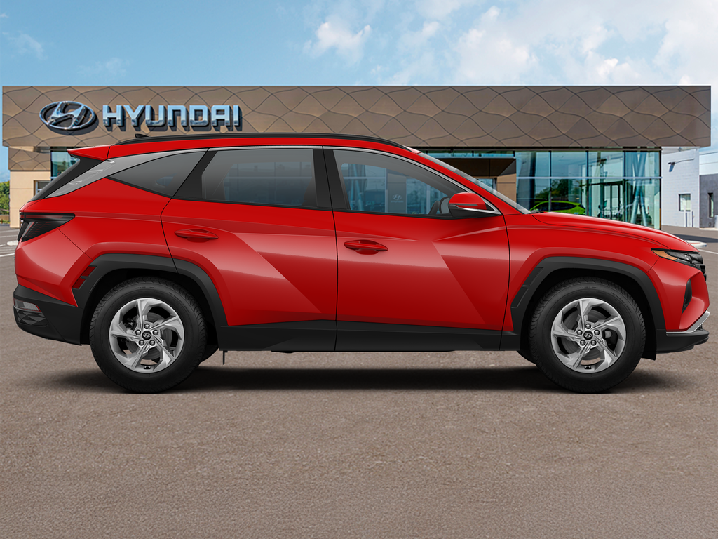 used 2023 Hyundai Tucson car, priced at $22,879