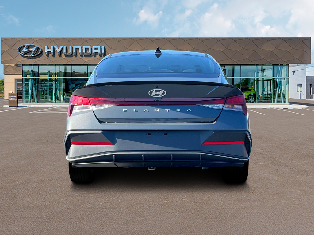 new 2025 Hyundai Elantra car, priced at $23,043