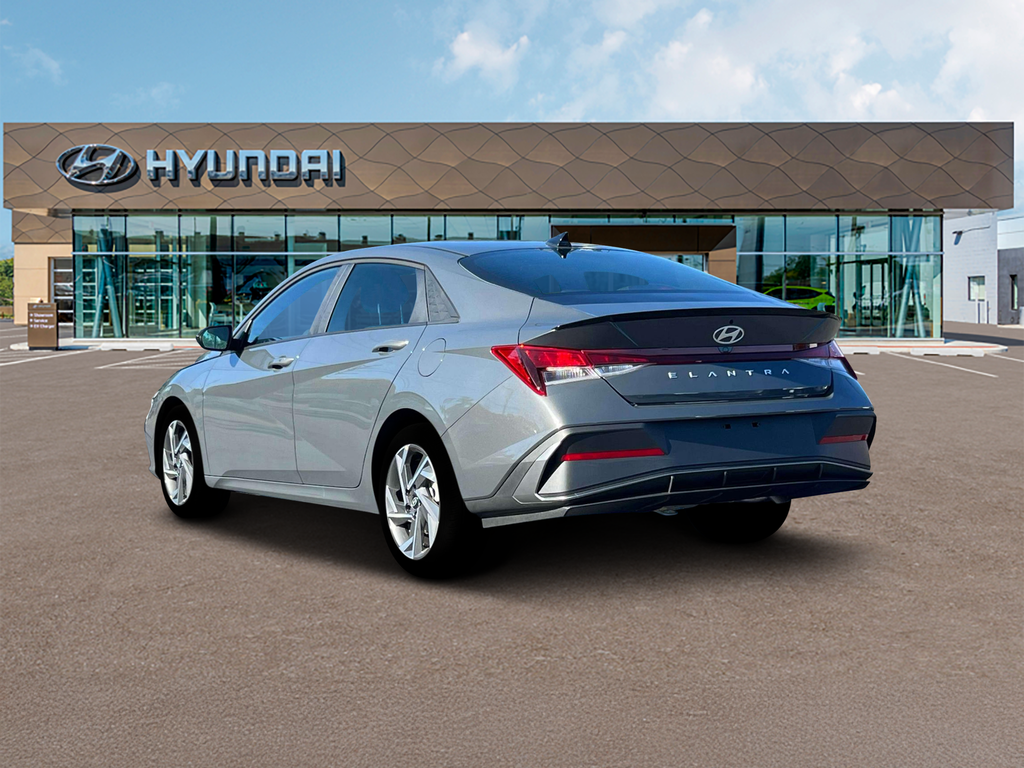 new 2025 Hyundai Elantra car, priced at $23,043