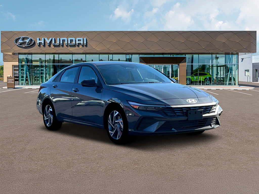 new 2025 Hyundai Elantra car, priced at $23,043
