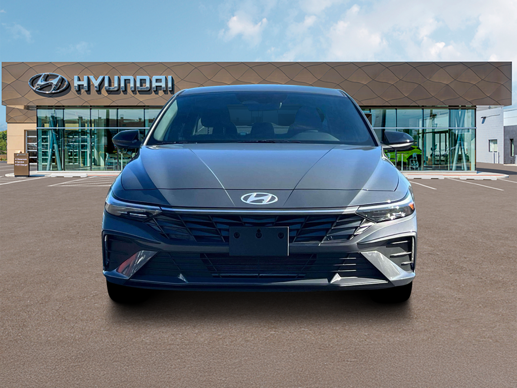 new 2025 Hyundai Elantra car, priced at $23,043