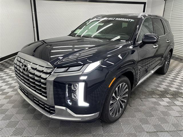 new 2025 Hyundai Palisade car, priced at $54,195