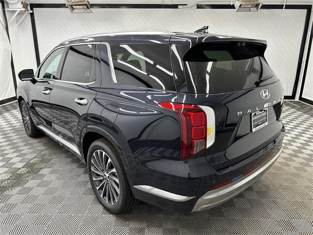 new 2025 Hyundai Palisade car, priced at $54,195