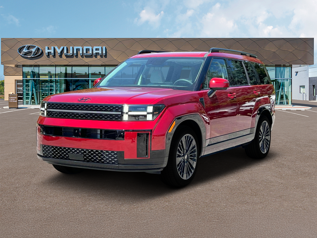 new 2025 Hyundai SANTA FE HEV car, priced at $49,020