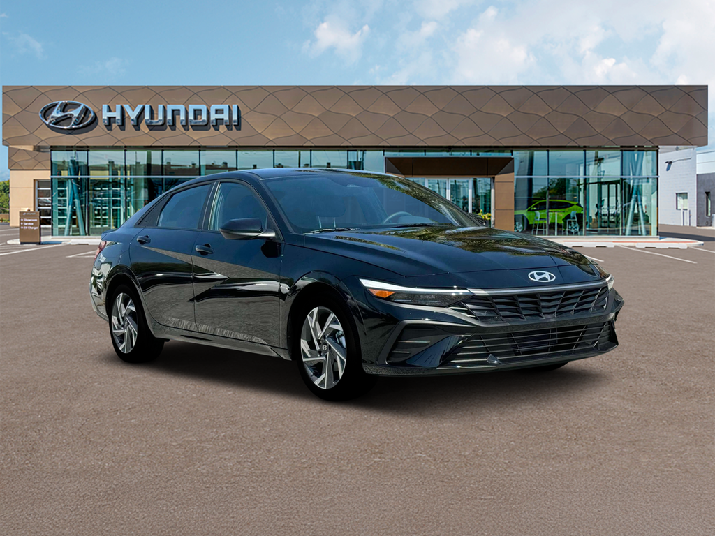new 2025 Hyundai Elantra car, priced at $23,043