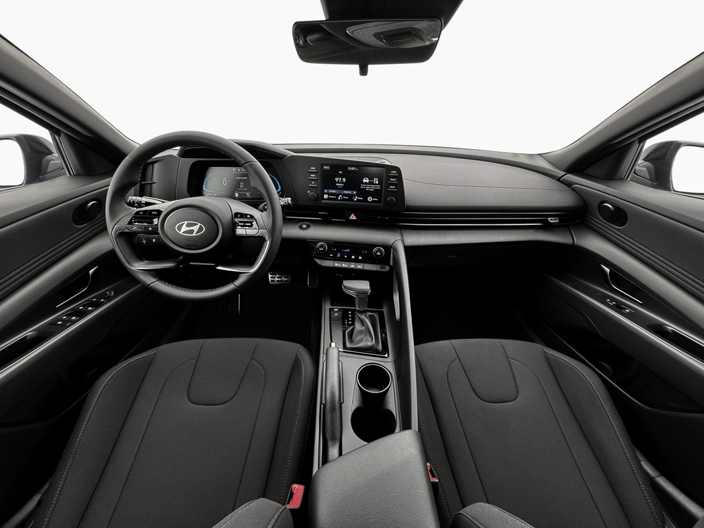 new 2025 Hyundai Elantra car, priced at $23,043