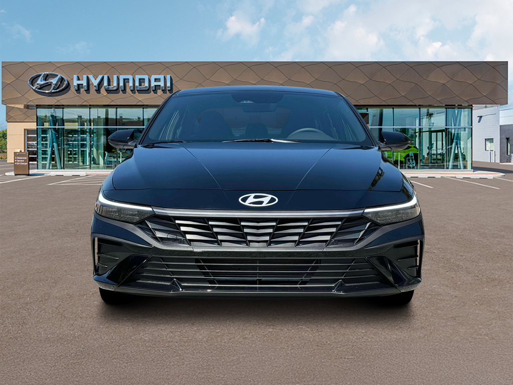 new 2025 Hyundai Elantra car, priced at $23,043