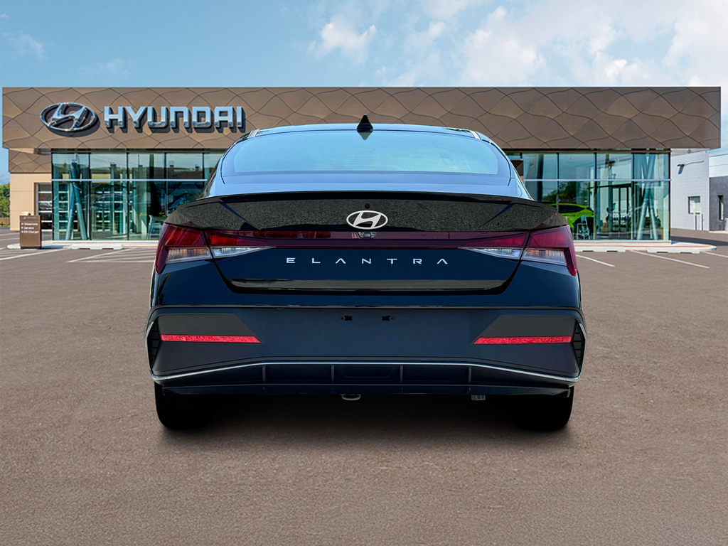 new 2025 Hyundai Elantra car, priced at $23,043