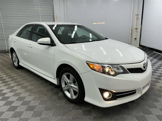 used 2014 Toyota Camry car, priced at $15,761